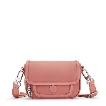 Bolsas De Mano Kipling Inaki Small Crossbody Bag Rosas | MX 1271QM